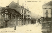 La Bresse. - Grande-Rue et Bazar